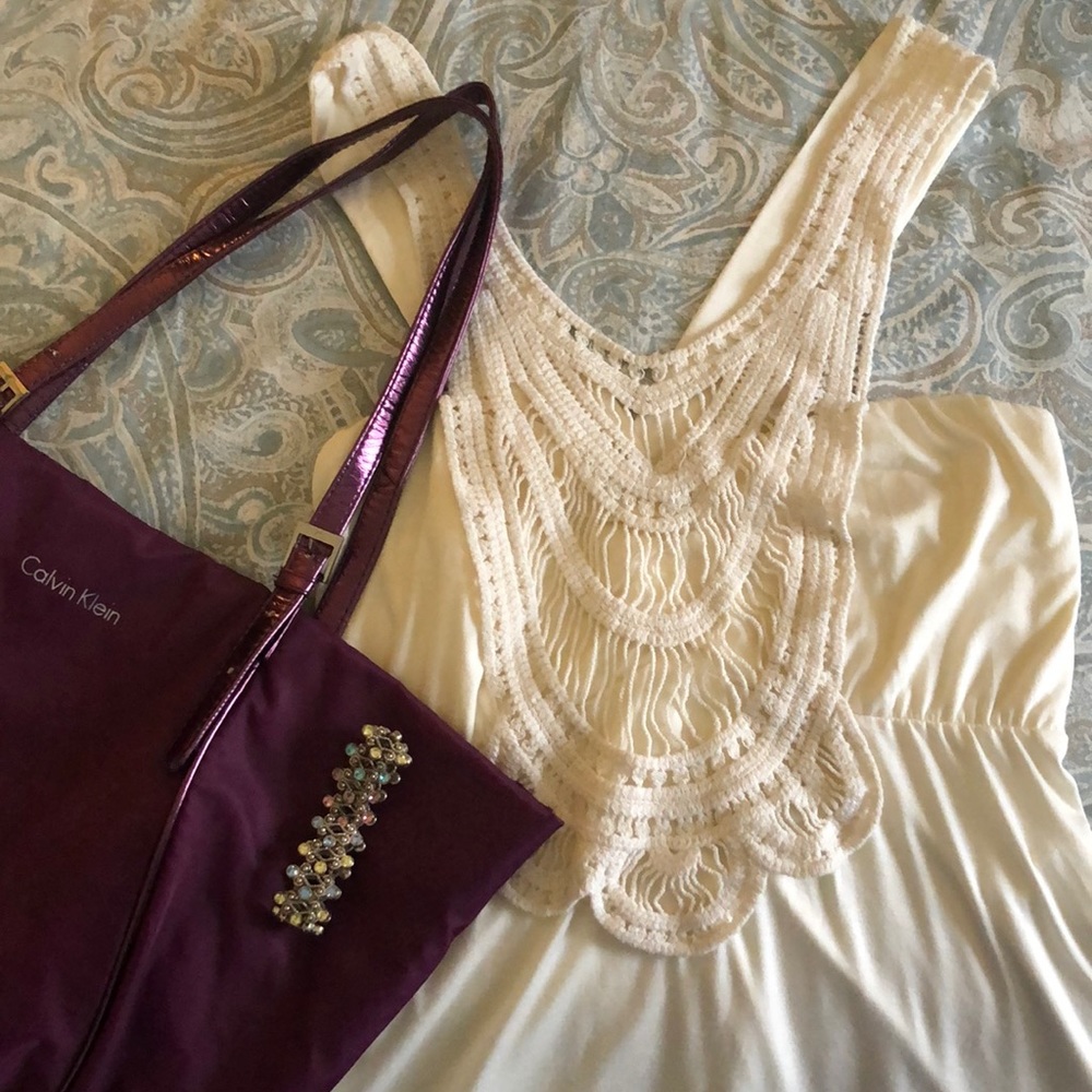 Venus crochet top